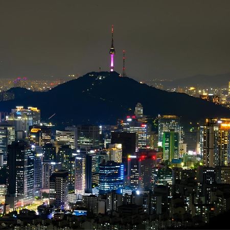 Hotel Myeongdong โซล ภายนอก รูปภาพ