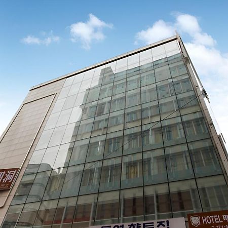 Hotel Myeongdong โซล ภายนอก รูปภาพ