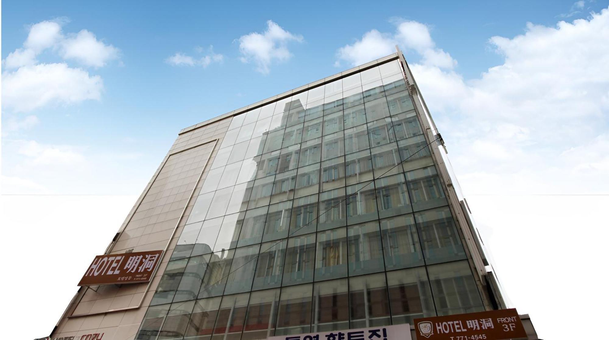 Hotel Myeongdong โซล ภายนอก รูปภาพ