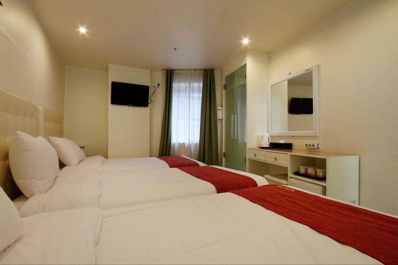 Hotel Myeongdong โซล ภายนอก รูปภาพ