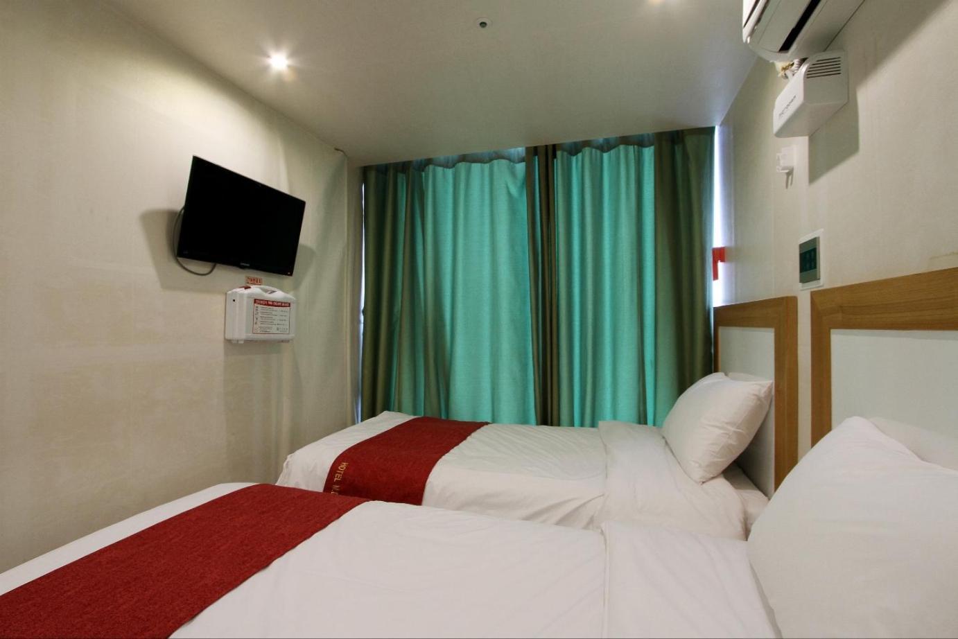 Hotel Myeongdong โซล ภายนอก รูปภาพ