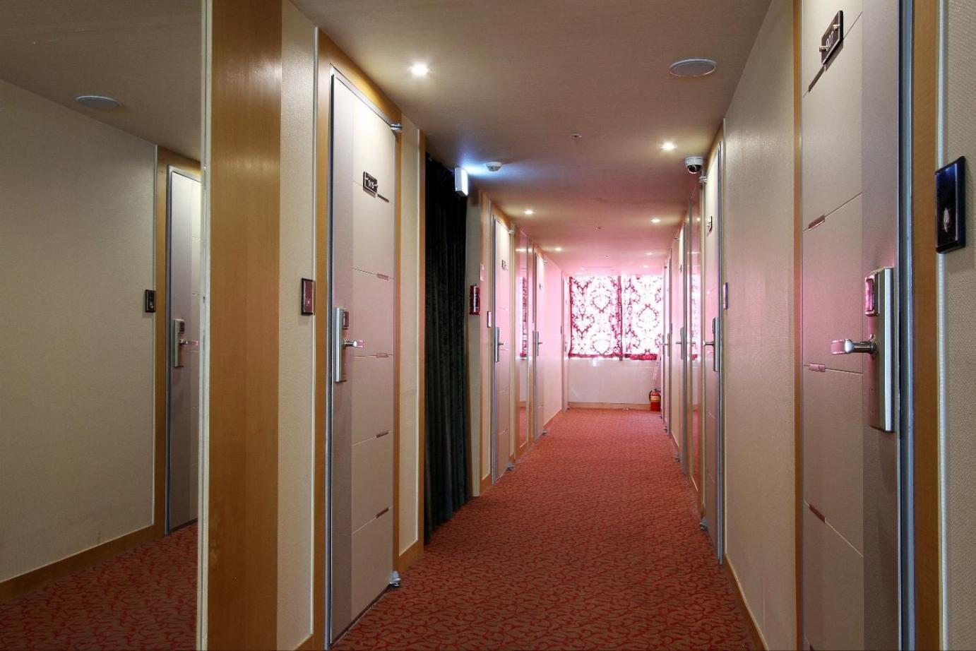 Hotel Myeongdong โซล ภายนอก รูปภาพ